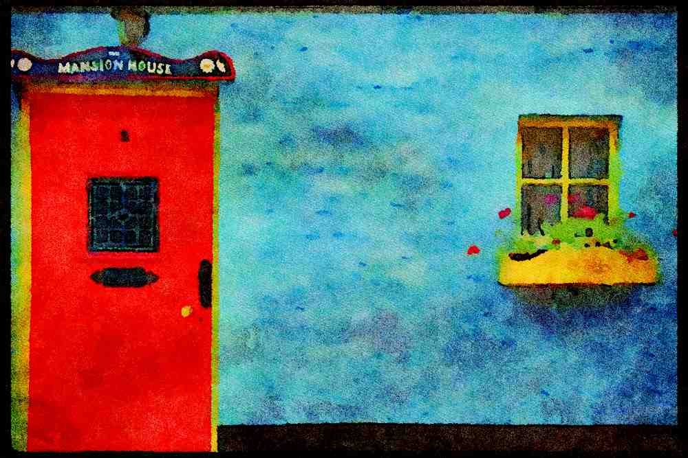 Ireland 385048 Local Charm A4 Limited Edition Watercolour Print