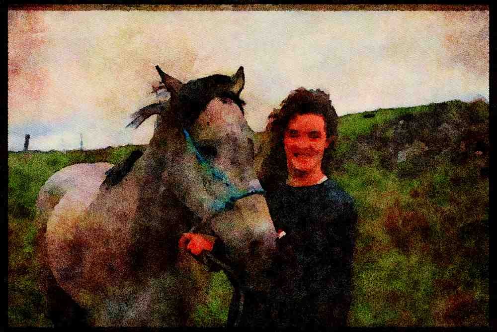 Ireland 385063 Ride The Gaelic West Coast A4 Limited Edition Watercolour Print