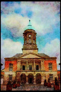Ireland 385074 Castle Hall, Dublin Castle A4 Limited Edition Watercolour Print