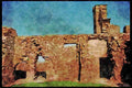 Ireland 385078 Franciscan Monastery Ruins, Hill Of Slane A4 Limited Edition Watercolour Print