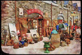 Ireland 385089 Shop On The Strand, Dingle A4 Limited Edition Watercolour Print