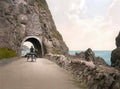 Ireland Antrim Black Cave Tunnel Ii A4 Photo Print