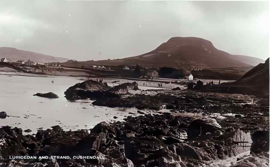 Ireland Antrim Cushendall A4 Photo Print