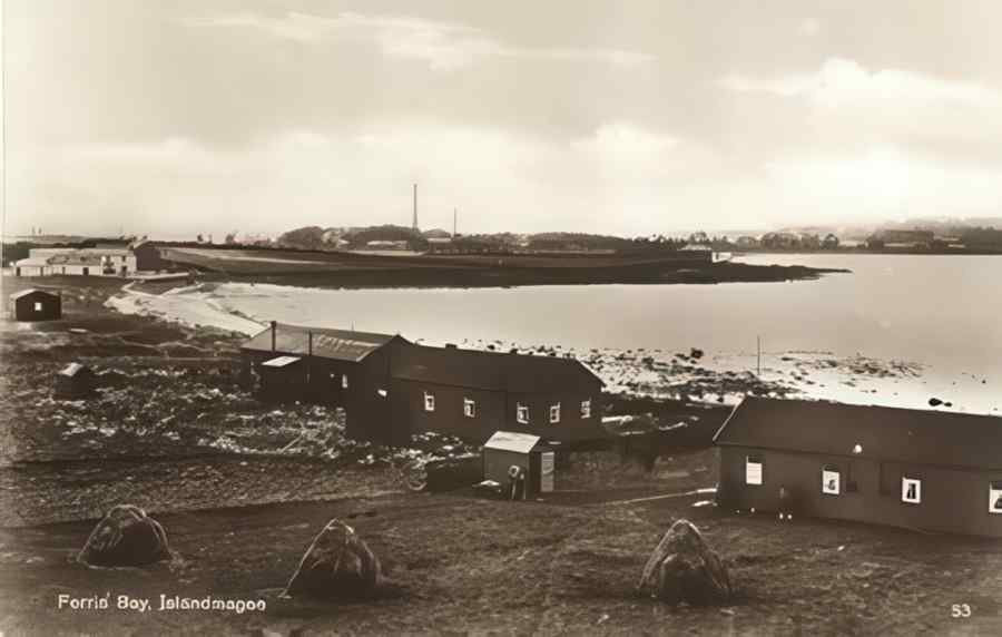 Ireland Antrim Ferris Bay A4 Photo Print