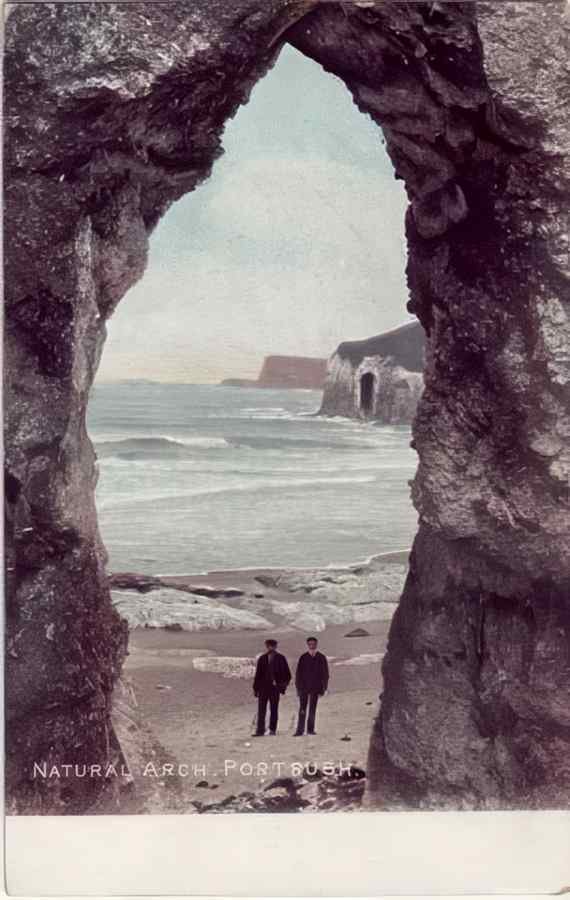 Ireland Antrim Portrush A4 Photo Print