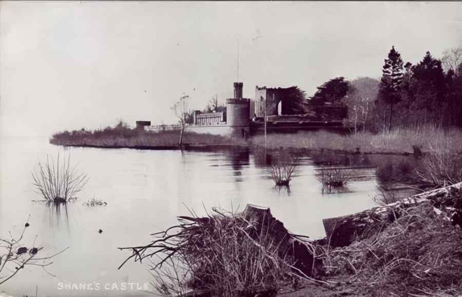 Ireland Antrim Shanes Castle A4 Photo Print