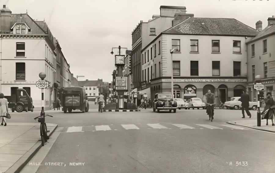 Ireland Armagh Newry Hill St A4 Photo Print