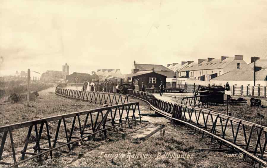 Ireland Ballybunion Lartigue Railway A4 Photo Print