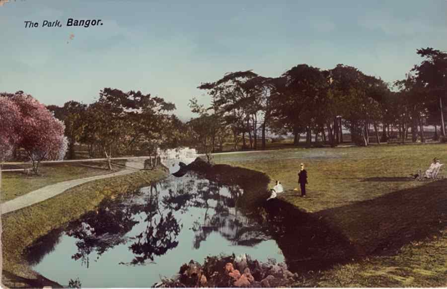 Ireland Bangor The Park A4 Photo Print