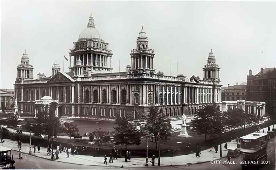Ireland Belfast City Hall Ii A4 Photo Print