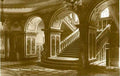 Ireland Belfast City Hall Marble Staircase A4 Photo Print
