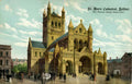 Ireland Belfast St Anns Cathedral A4 Photo Print
