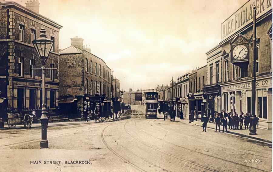 Ireland Blackrock Main St A4 Photo Print