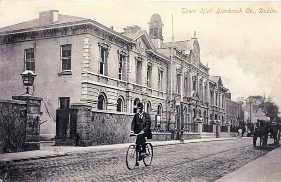 Ireland Blackrock Town Hall A4 Photo Print