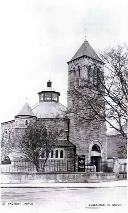 Ireland Blackrockst Andrews Church A4 Photo Print