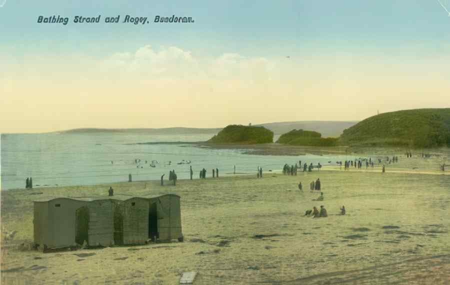 Ireland Bundoran Bathing Strand A4 Photo Print