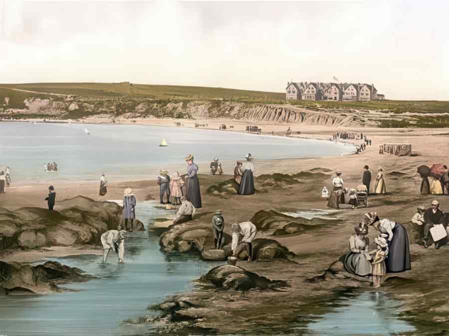 Ireland Bundoran A4 Photo Print
