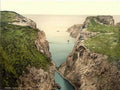 Ireland Carrick A Rede Rope Bridge A4 Photo Print