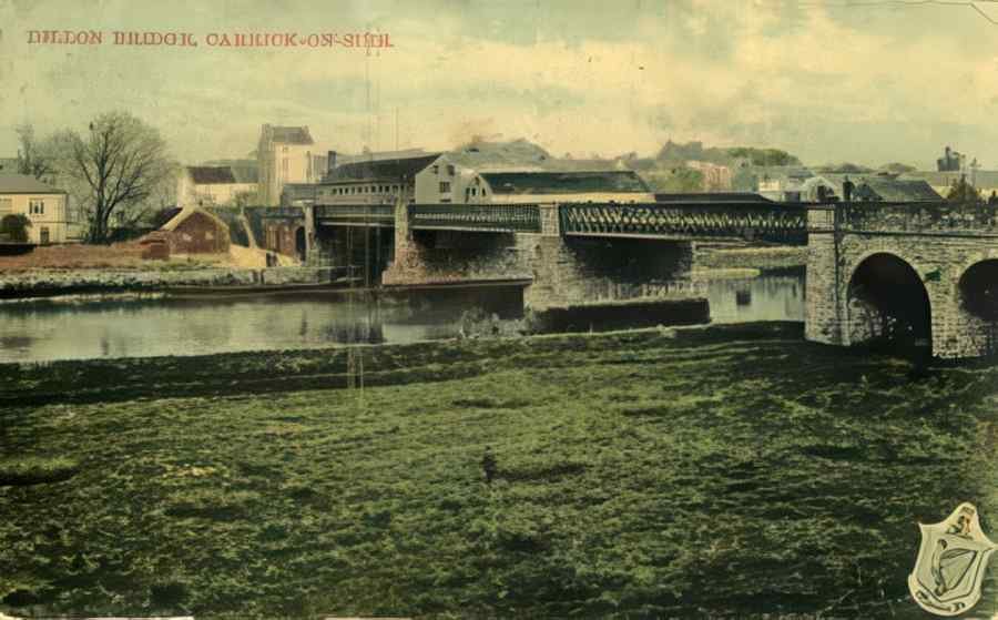 Ireland Carrick On Suir Dillon Bridge A4 Photo Print