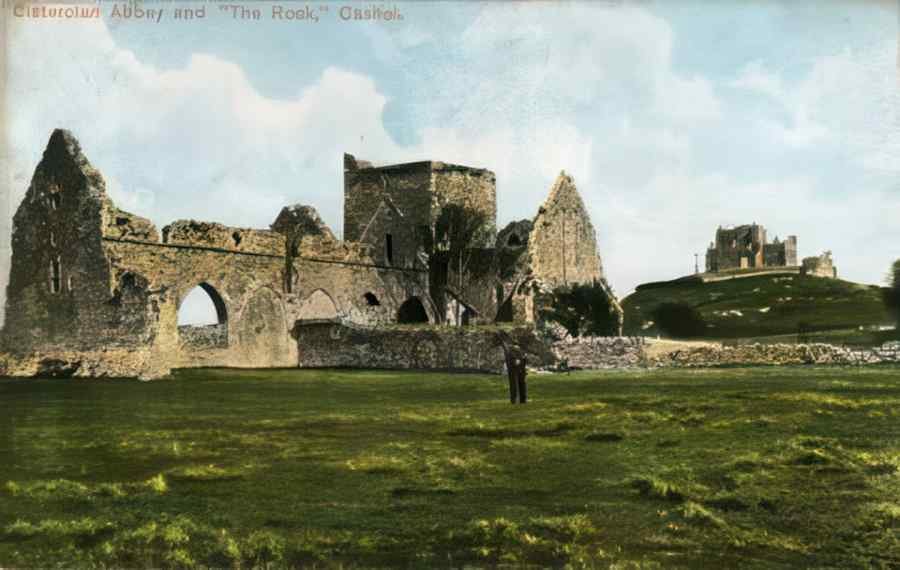 Ireland Cashel Cistercian Abbey A4 Photo Print