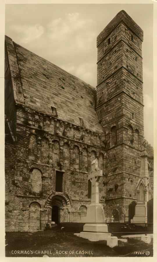 Ireland Cashel Cormacs Chapel A4 Photo Print