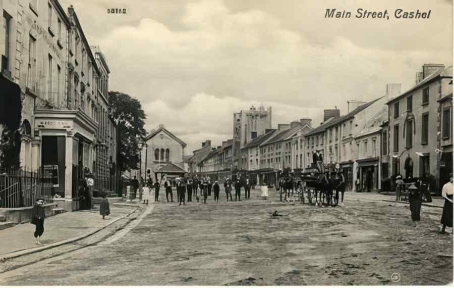 Ireland Cashel Main St A4 Photo Print