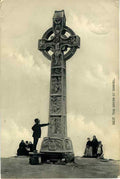 Ireland Cashell Scullys Cross A4 Photo Print
