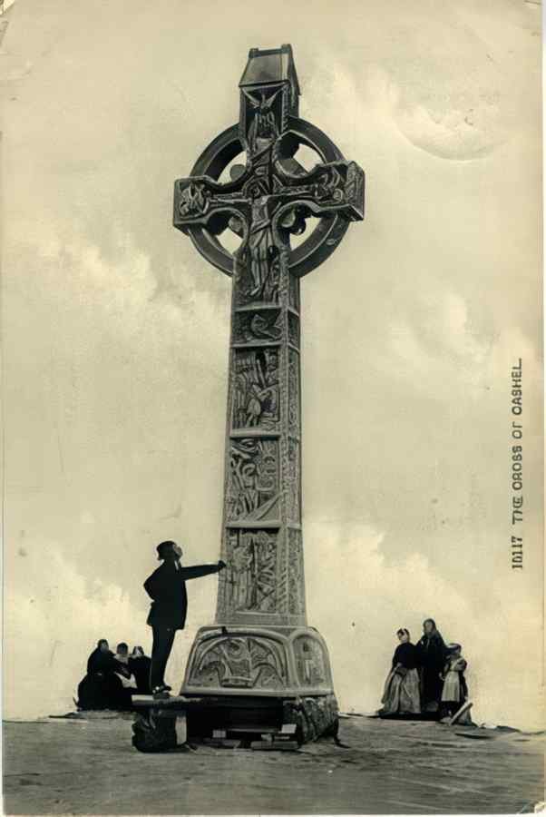 Ireland Cashell Scullys Cross A4 Photo Print