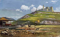 Ireland Cashell Station A4 Photo Print