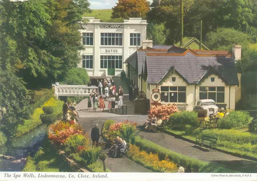 Ireland Clare Spa Wells Lindoonvarna A4 Photo Print