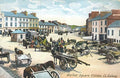 Ireland Clifden Market Day A4 Photo Print