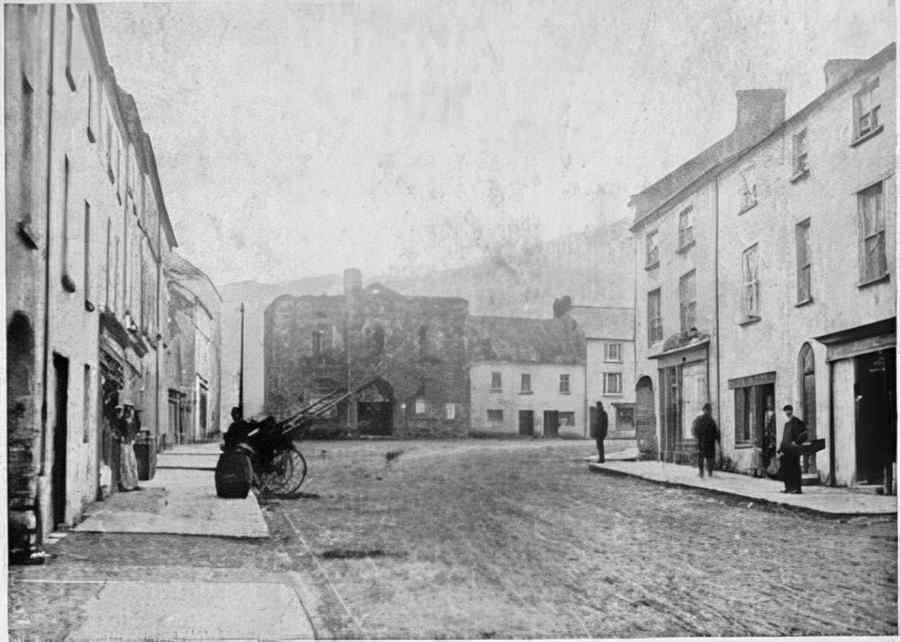 Ireland Clogheen Square A4 Photo Print