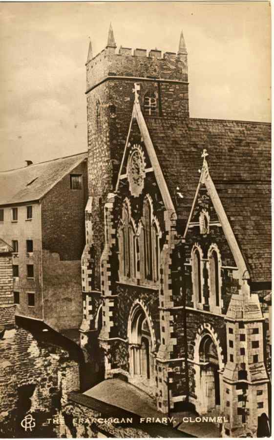 Ireland Clonmel Franciscan Friary A4 Photo Print