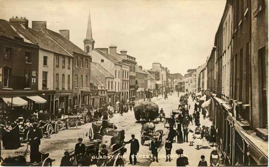 Ireland Clonmel Gladstone St A4 Photo Print