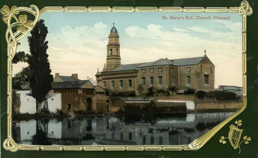 Ireland Clonmel St Marys Rc Church Ii A4 Photo Print