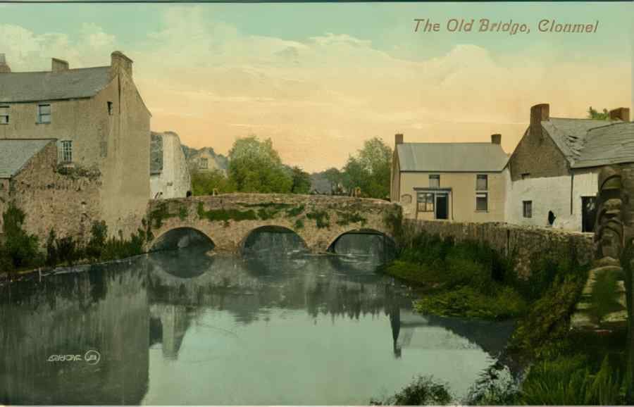 Ireland Clonmel TheBridge A4 Photo Print