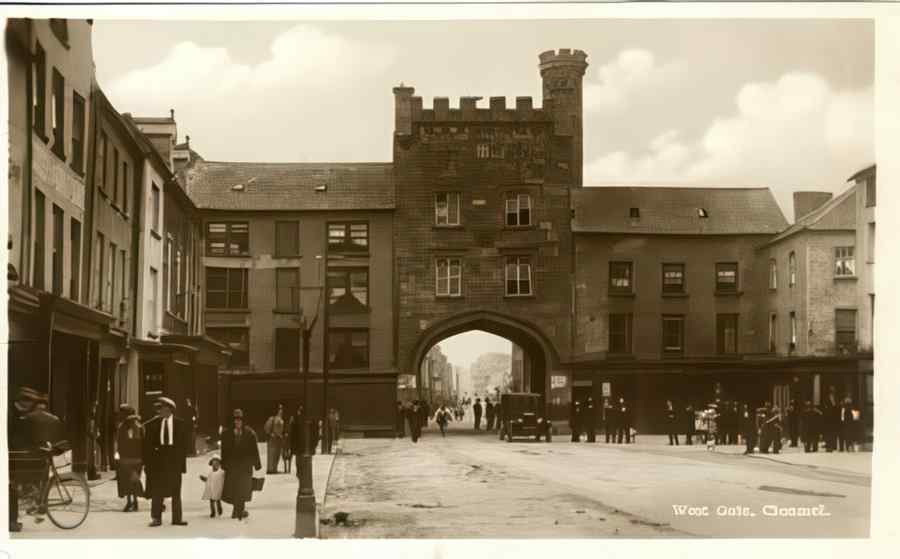 Ireland Clonmel West Gate Ii A4 Photo Print