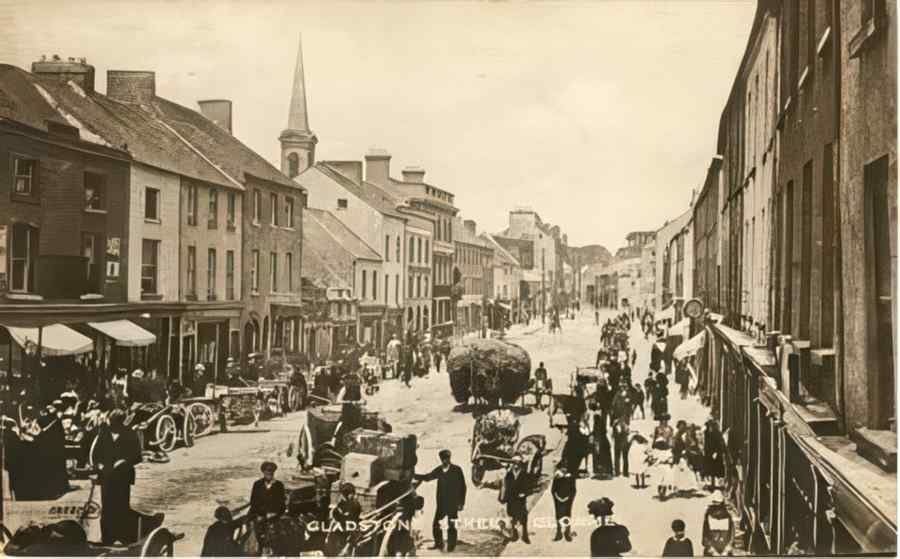 Ireland Clonmell Gladstone St A4 Photo Print