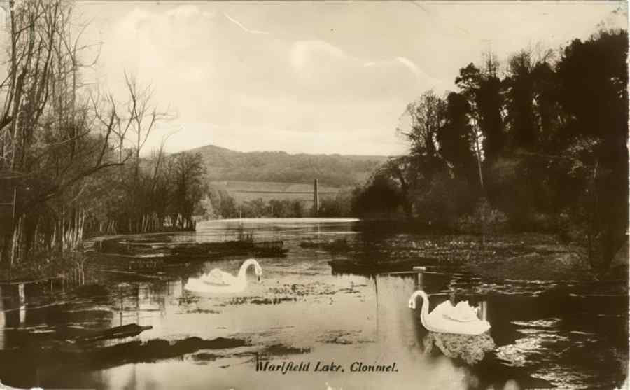 Ireland Clonmell Marlfield Lake A4 Photo Print