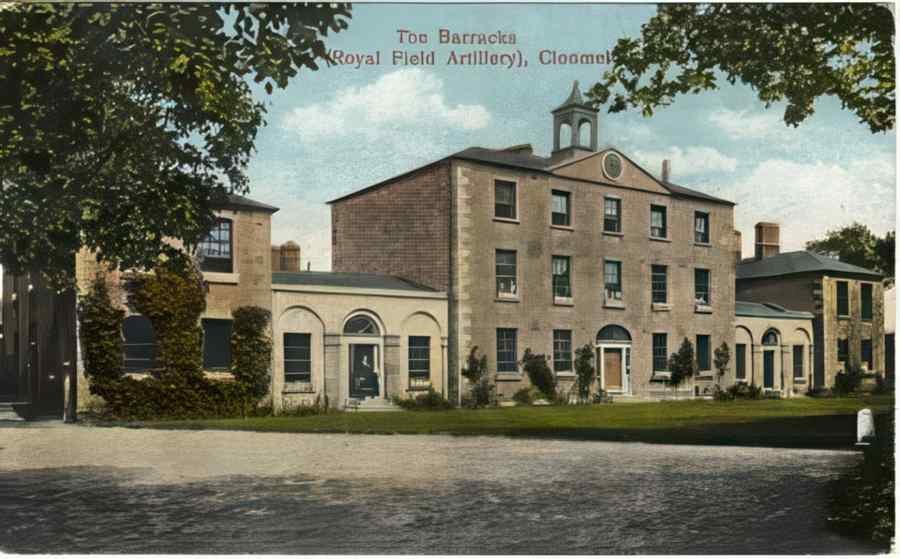 Ireland Clonmell The Barracks A4 Photo Print