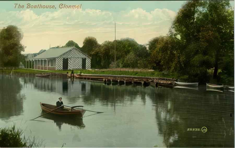 Ireland Clonmell The Boathouse A4 Photo Print