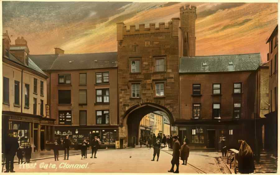 Ireland Clonmell West Gate A4 Photo Print