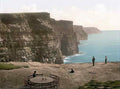 Ireland Co Clare Cliffs At Moher A4 Photo Print