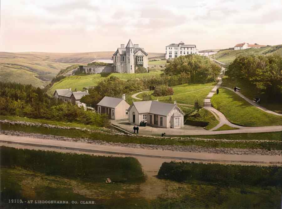 Ireland Co Clare Lisdoonvarna A4 Photo Print