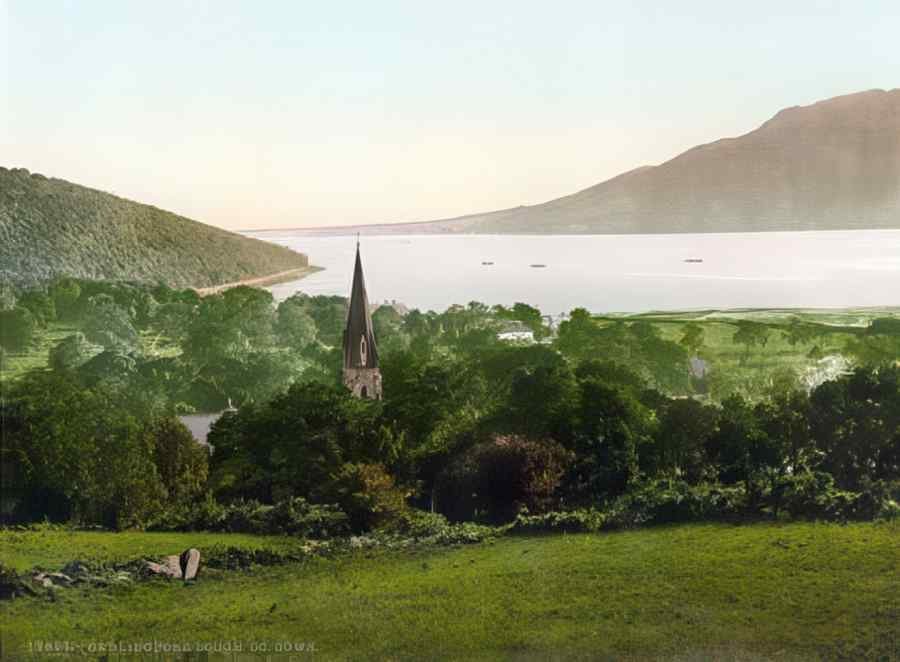 Ireland Co Down Carlingford Louch A4 Photo Print