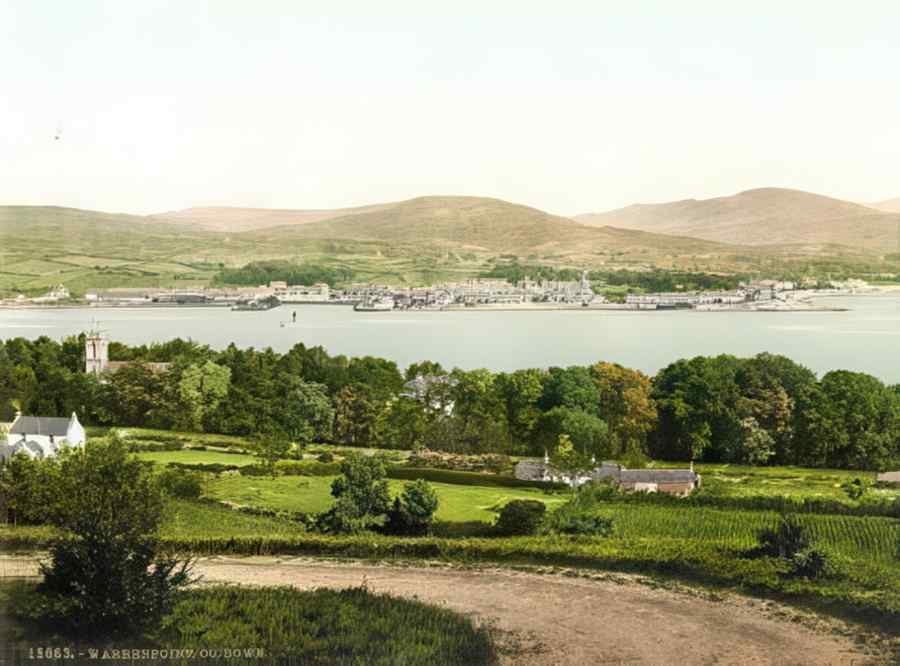 Ireland Co Down Warrenpoint 1 A4 Photo Print