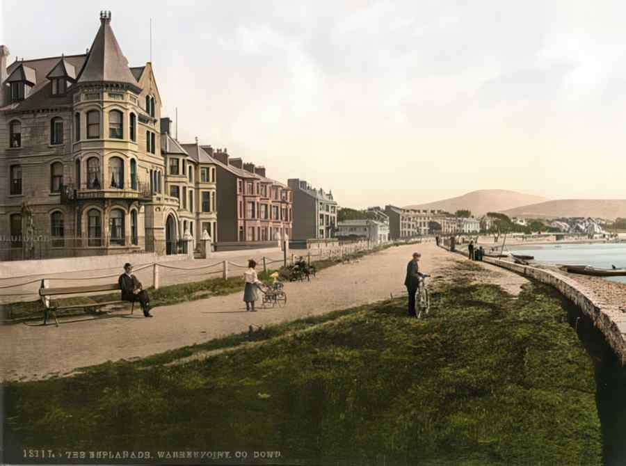 Ireland Co Down Warrenpoint A4 Photo Print