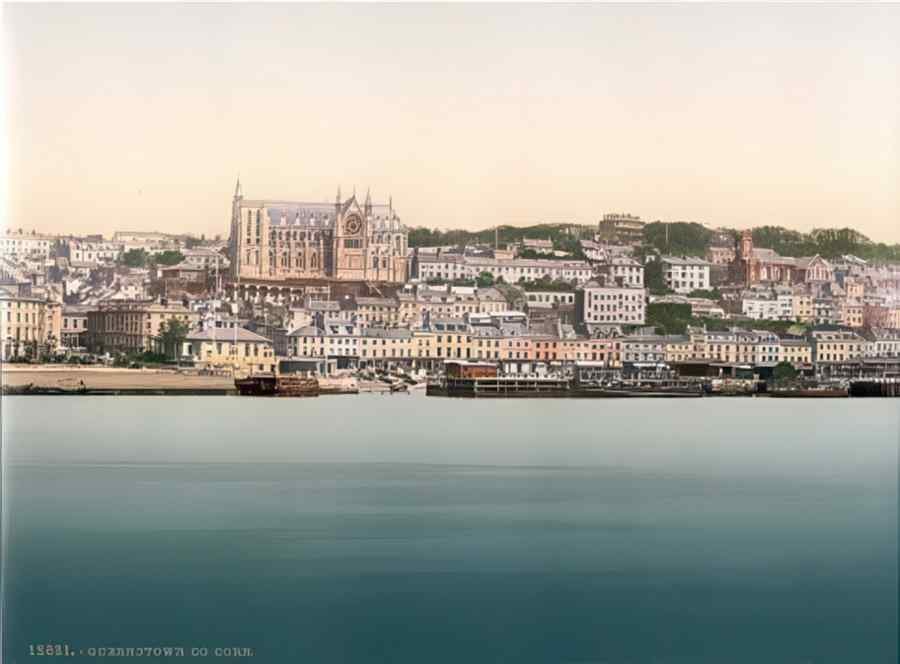 Ireland Co.Cork Queenstown A4 Photo Print