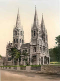 Ireland Co.Cork St Finbars Cathedral A4 Photo Print