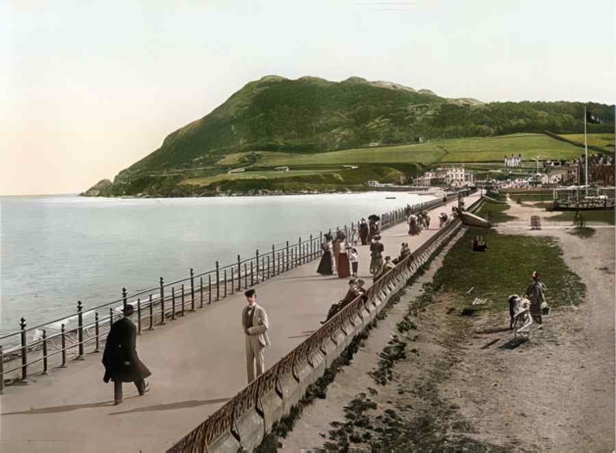 Ireland Co.Wicklow Bray Ii A4 Photo Print